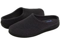 UK Foamtreads Slippers for Men - Tomas - Grey Wool Online